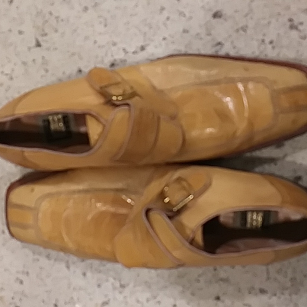 Men used OSTRICH shoes